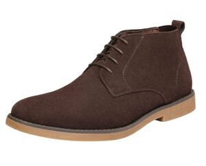 BRUNO MARC Men's Classic Chukka Boot Size 7.5